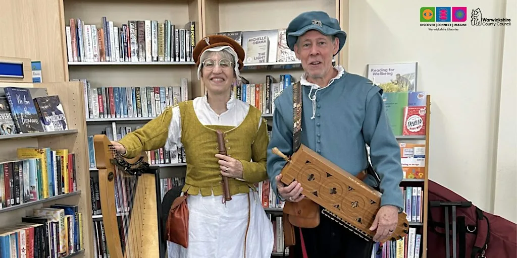 Festive Tudor Music and Christmas Crafts at Stratford-upon-Avon Library & Registration Service