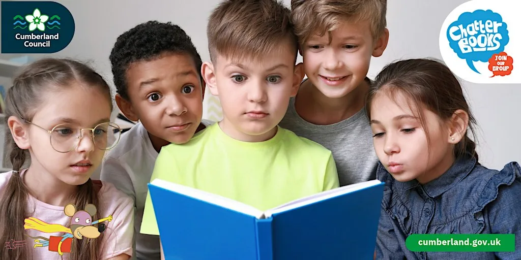 Chatterbooks at Carlisle Library | Reading Group for Ages 7 - 11 at Carlisle Library