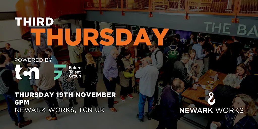 Thursday Social: Drinks and Networking at Newark Works