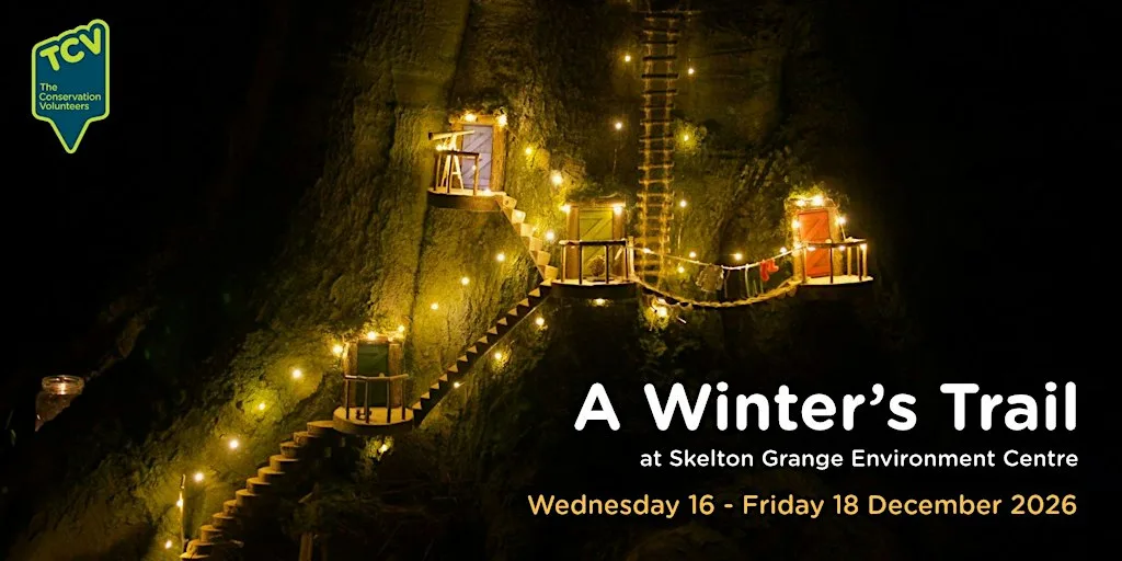 A Winter's Trail at Skelton Grange Environment Centre