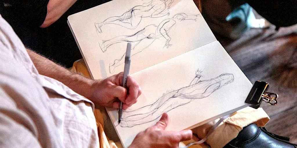 Life Drawing at Open House