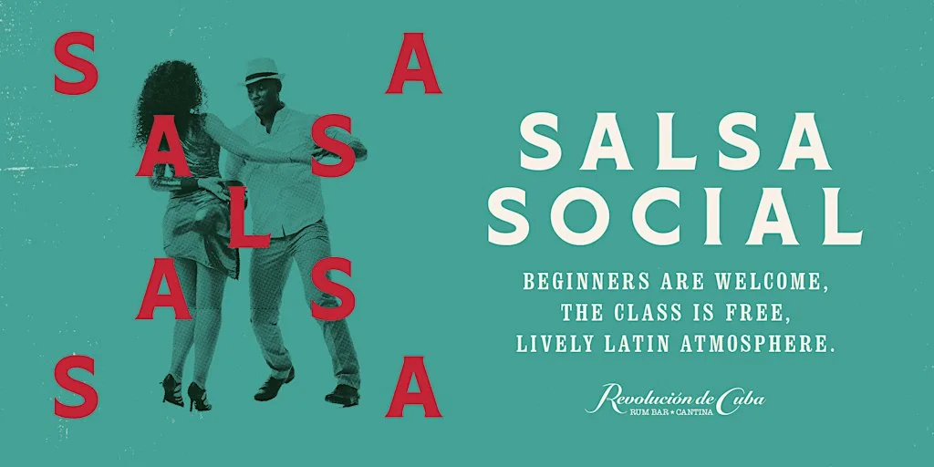Salsa Social | Every Thursday at Revolución de Cuba Belfast at Revolución de Cuba Belfast