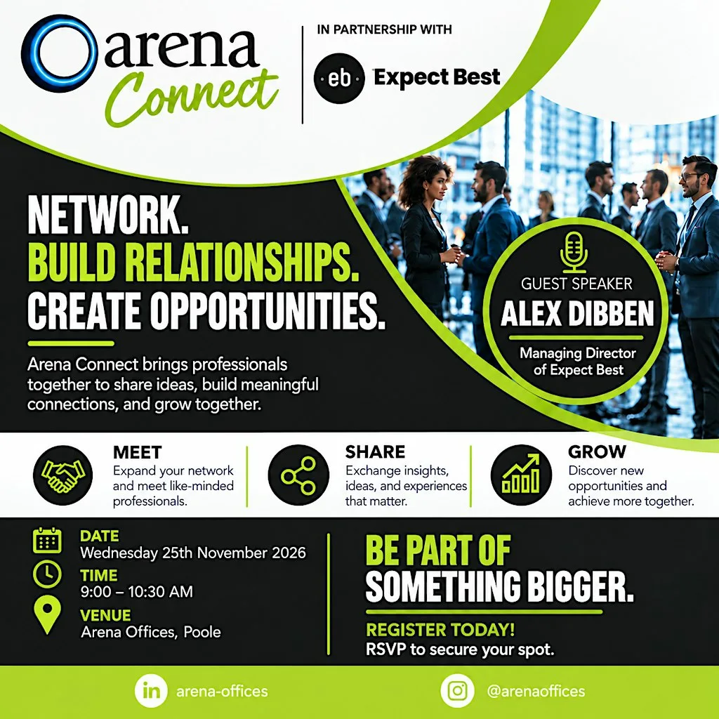 Arena Connect networking - AI That Actually Pays For Itself