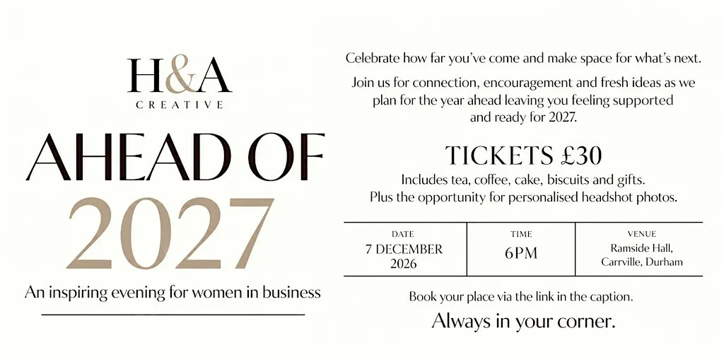Ahead of 2027 | An Evening for Women in Business