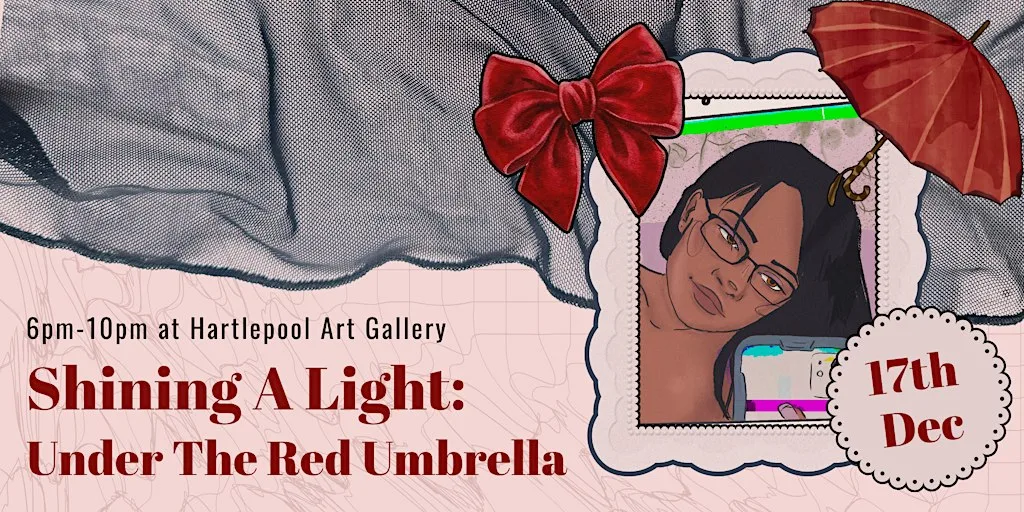 Shining A Light: Under The Red Umbrella Exhibition & Talk