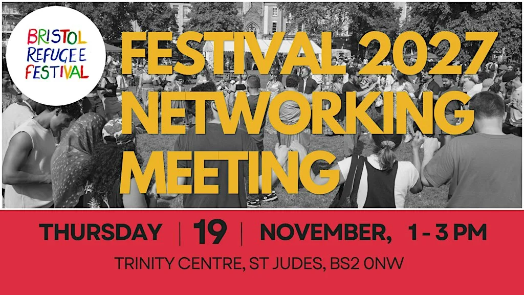 Bristol Refugee Festival 2027: Networking Meeting at Trinity Centre