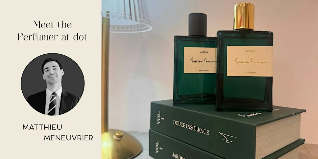Perfume Talks | Meet the Perfumer | Matthieu Meneuvrier