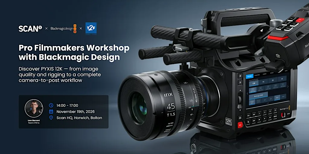Pro Filmmakers Workshop with Blackmagic Design