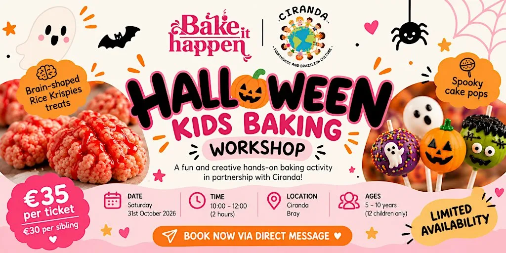 Halloween Kids Baking Workshop