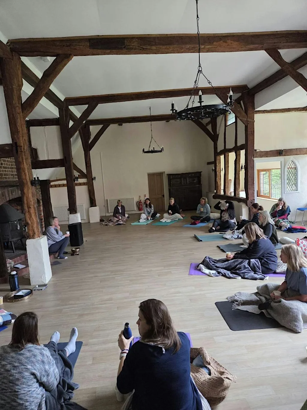 Soma Breathwork session