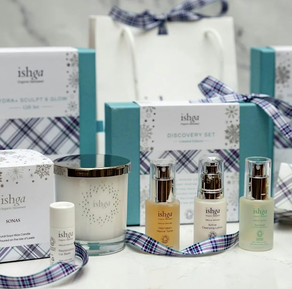 Ishga Christmas Shopping Event at Inchyra Grange Hotel
