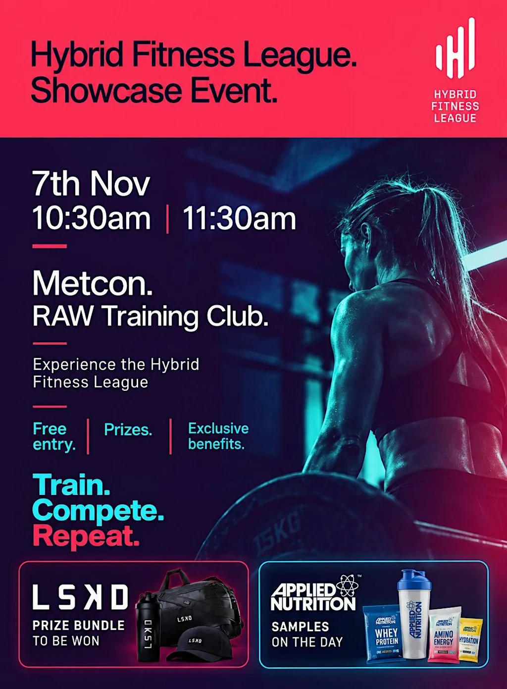 Hybrid Fitness League Showcase