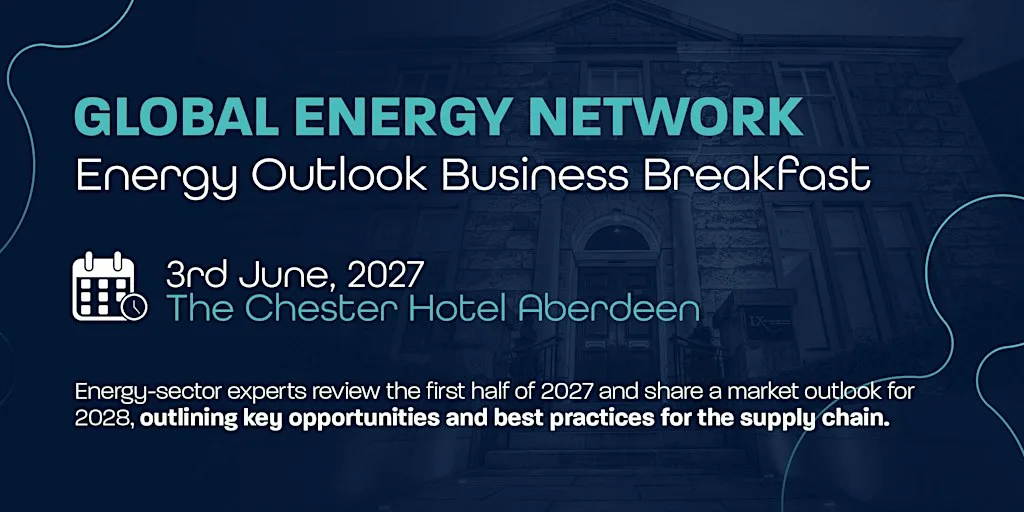 GEN Energy Outlook Business Breakfast 2027 at The Chester Hotel