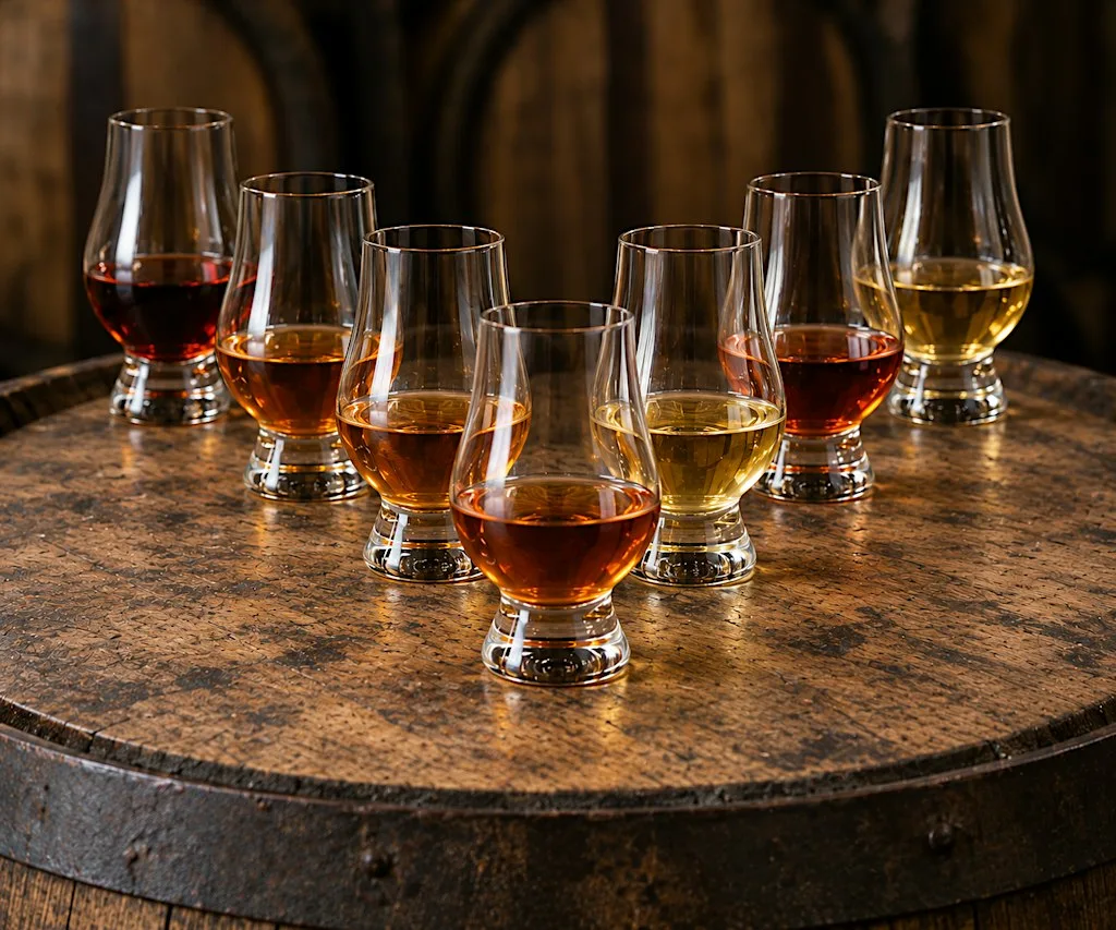 Berry Brothers & Rudd Single Cask Whisky Tasting at Starling