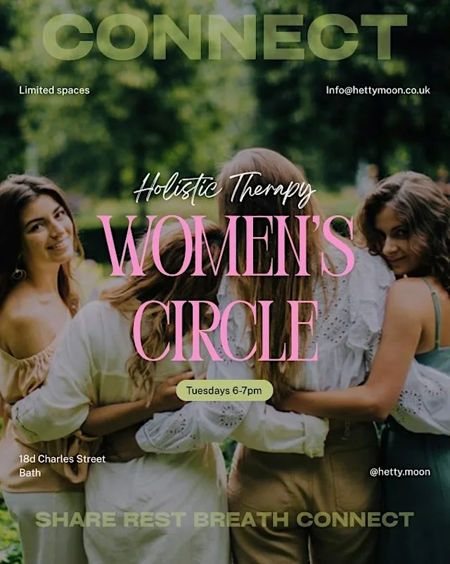 Weekly Women’s Circle at Bath Therapy Rooms