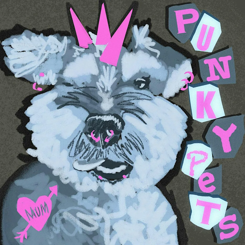 Members Takeover The Learning Centre: Punky Pets: Collage&Drawing Workshop at BACKLIT - Gallery/Studios/Projects