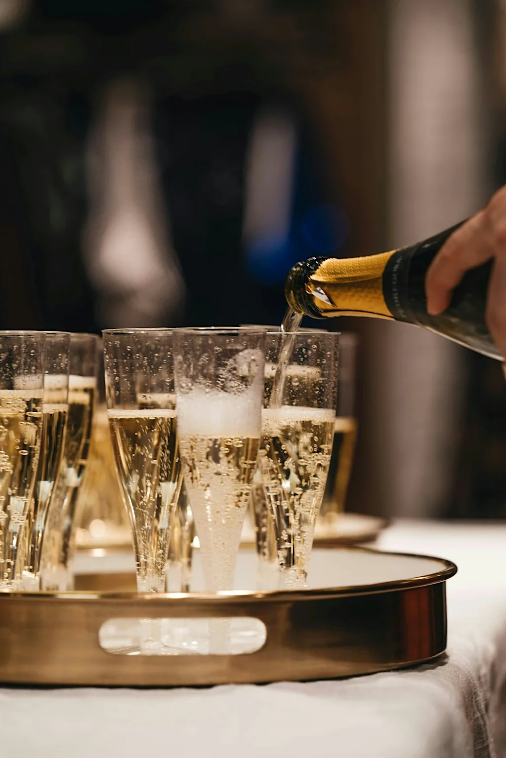 English Sparkling Wine - Producer Tasting - Harrow and Hope at Caru at Caru by Candlelight