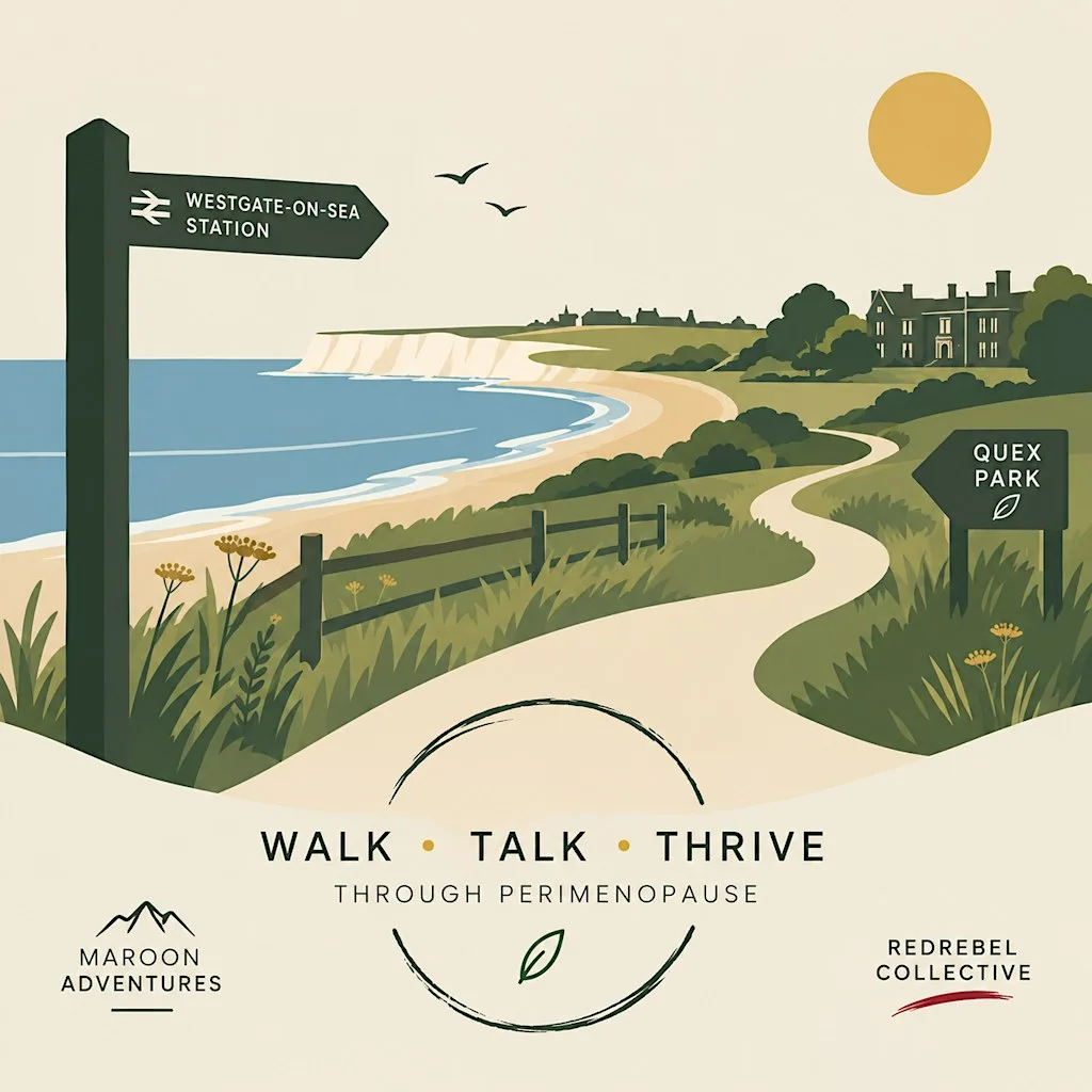 Walk Talk Thrive Through Menopause at Station Road