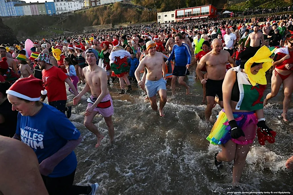 Tenby Boxing Day Swim 2026 at North Beach