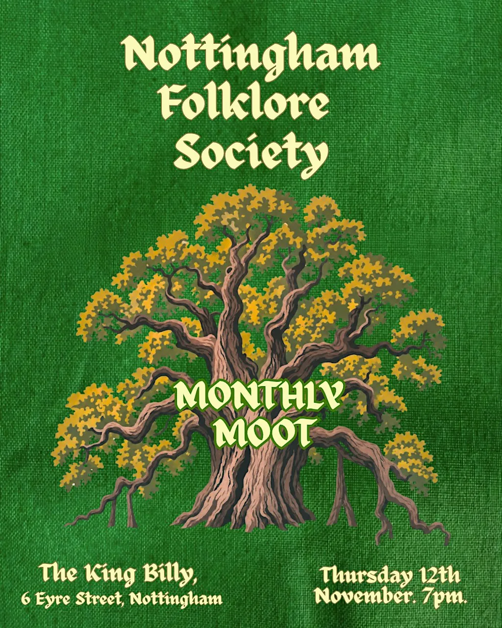 Monthly Moot - November