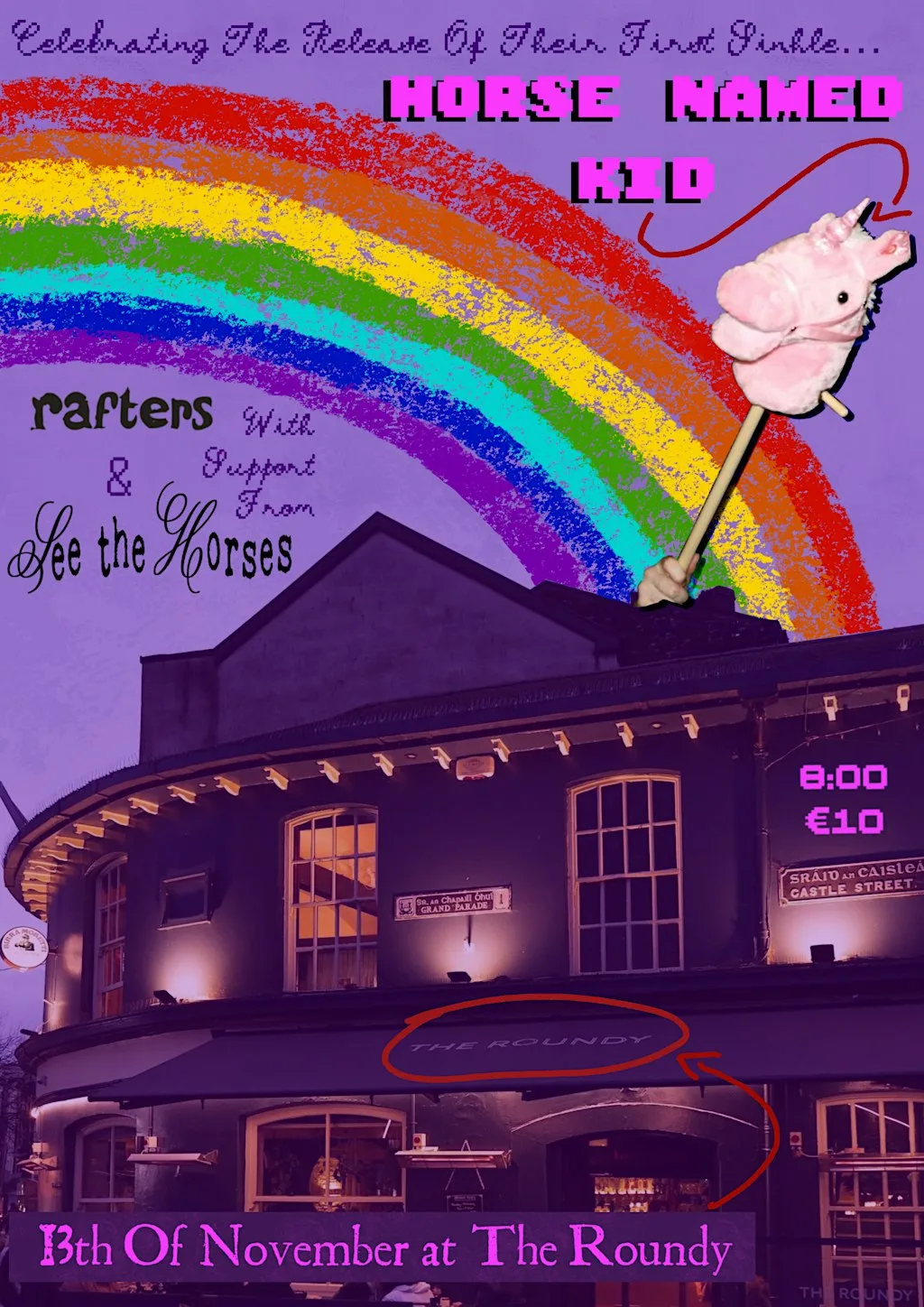 Horse Named Kid Single Release Show