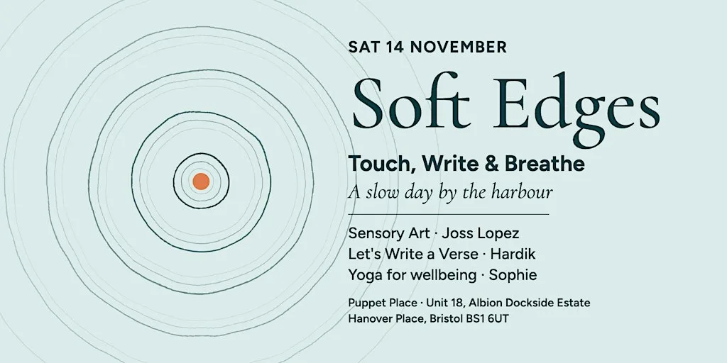 Soft Edges - Touch, Write and Breathe