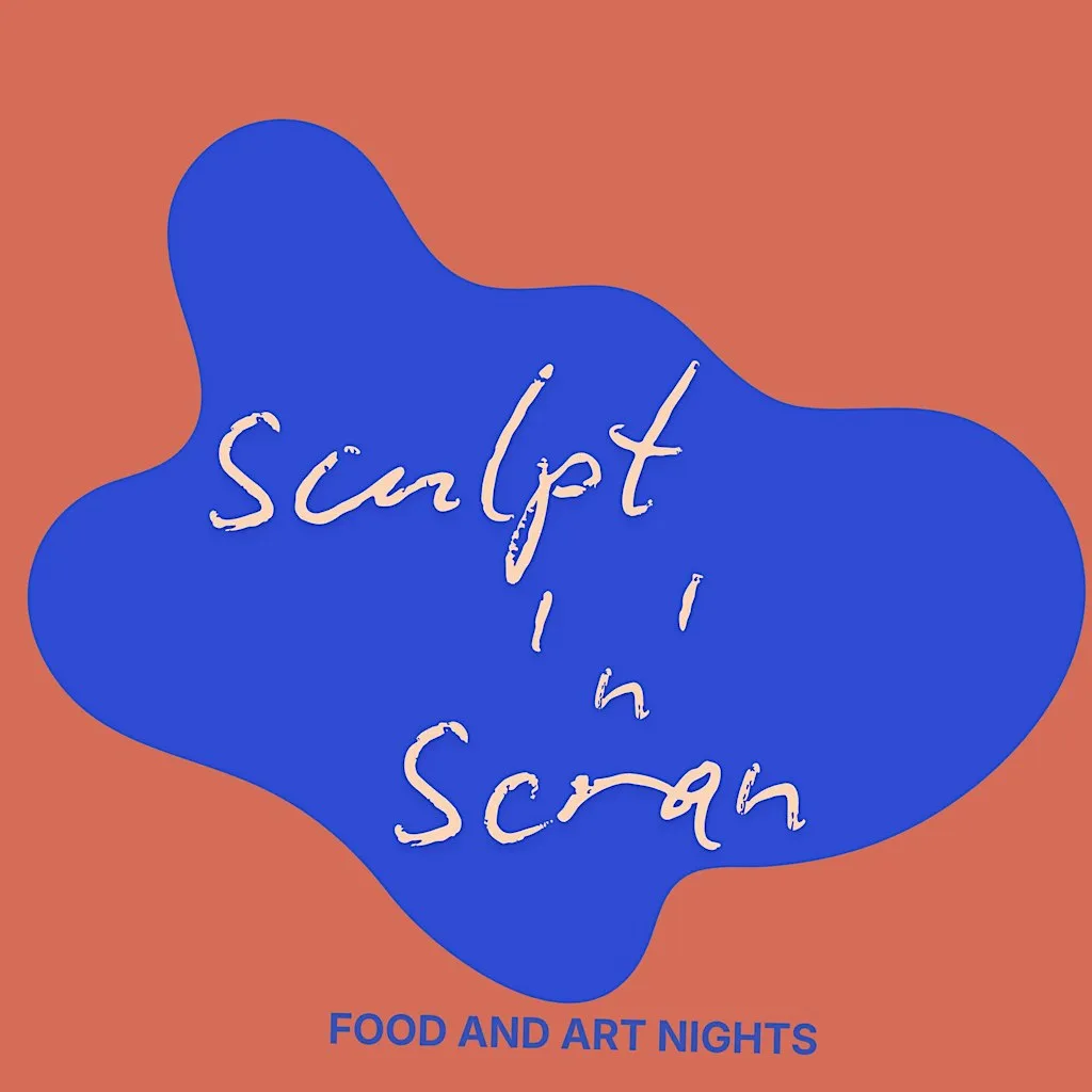 Sculpt 'n' Scran Wine Glass Painting at Peel St. Social