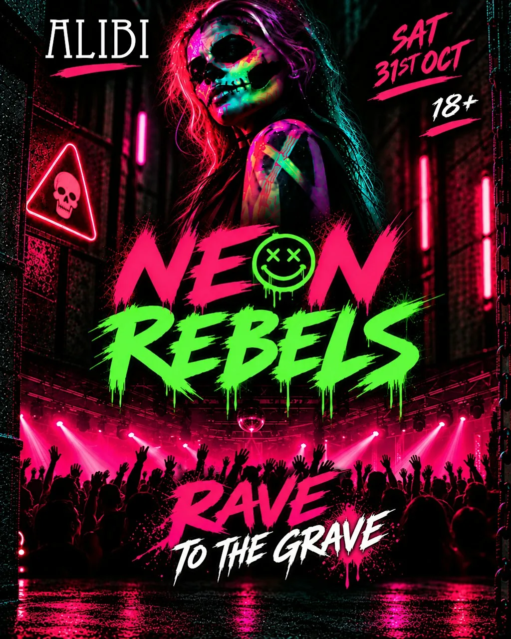 Halloween - Rave To The Grave / Belfast