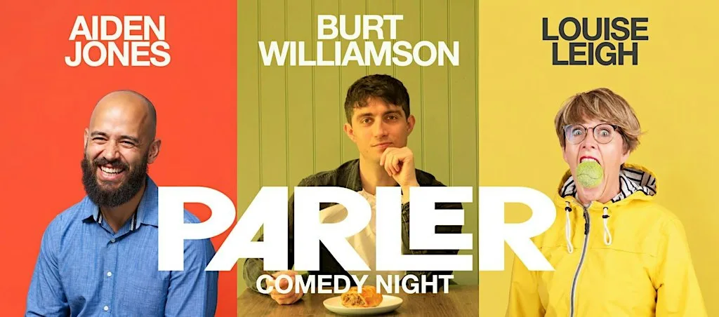 Le Giggle at Parler Bar