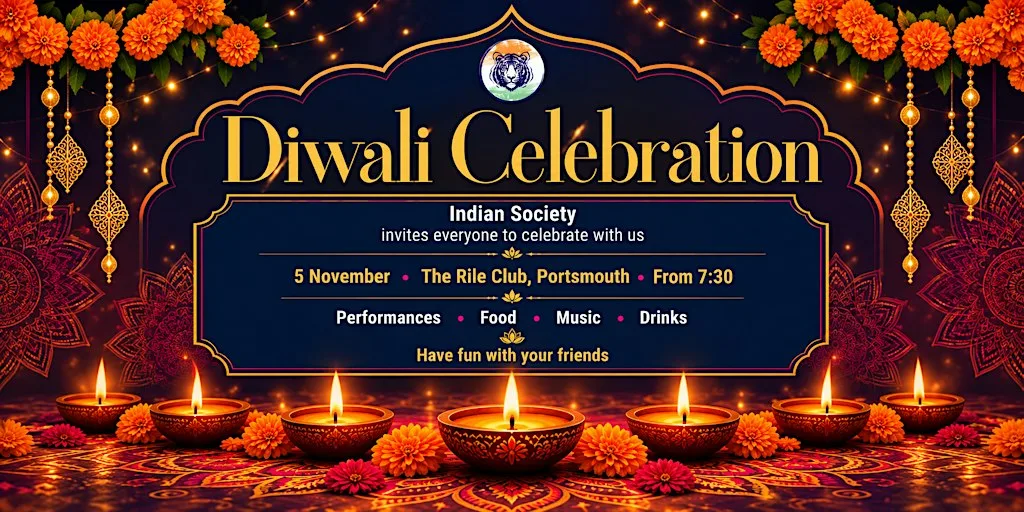 Diwali Celebration 2026 | UOP Indian Society at The Rifle Club