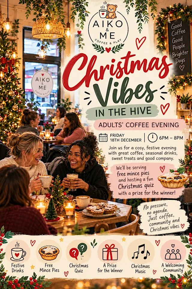 Christmas Vibes in The Hive at 14 Hive Ln