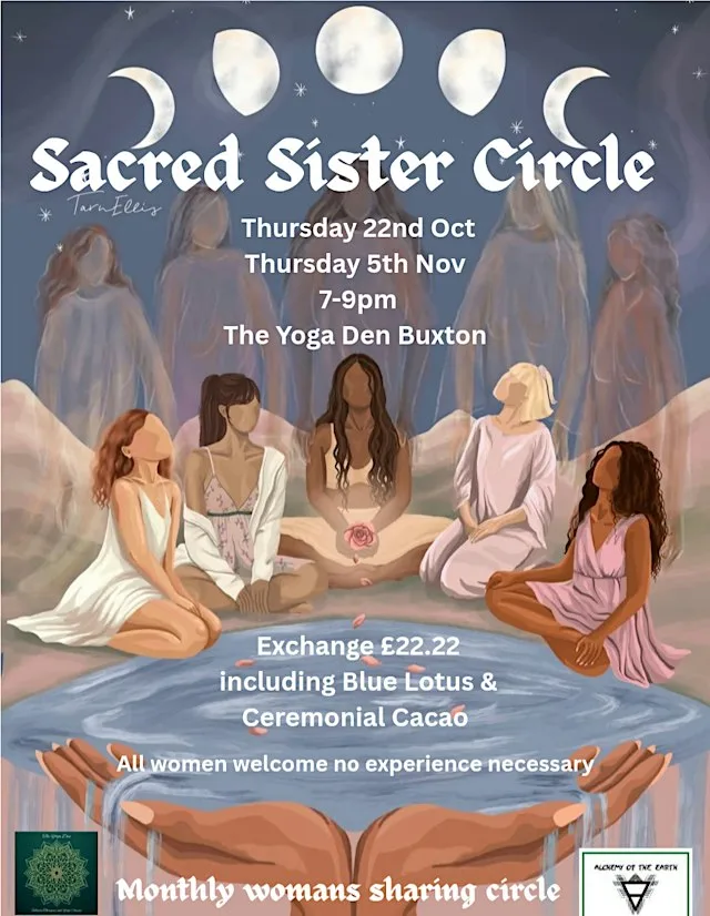 Sacred Sisters Circle at The Yoga Den