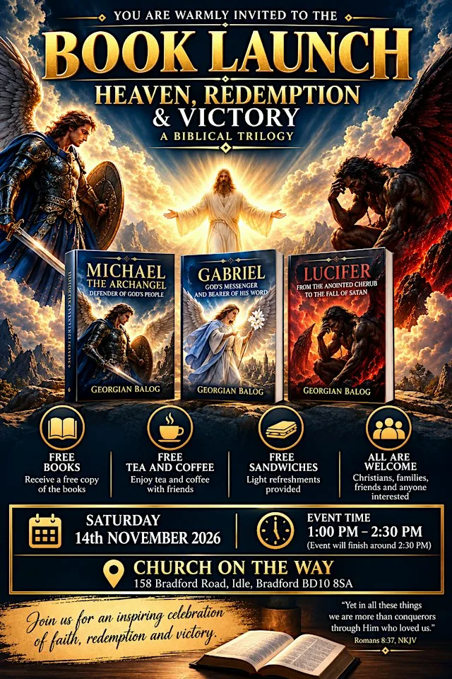Book launch Church on the Way