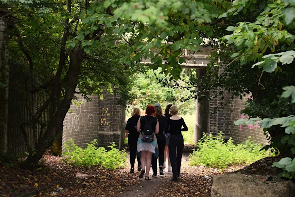 Nov Hazlehurst Snap & Social - Halton Nature Watch - Runcorn Hill Park at Esposito's Deli