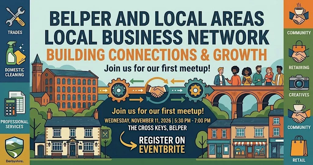 Belper & Local Surrounding areas local business network - launch meet up at Cross Keys