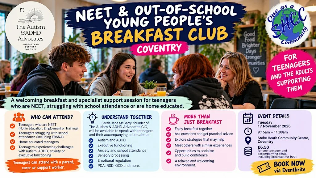 NEET & Out-of-School Teenagers' Breakfast Club – Coventry