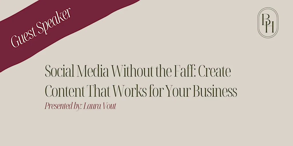 Social Media Without the Faff: Create Content That Works for Your Business at The Site