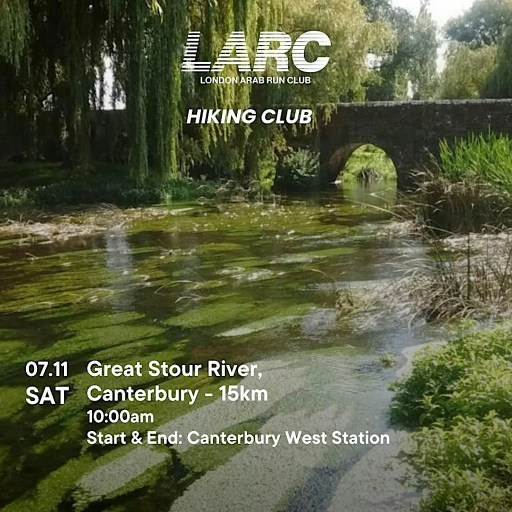 LARC Hiking Club - Great Stour Valley - Canterbury at Canterbury West