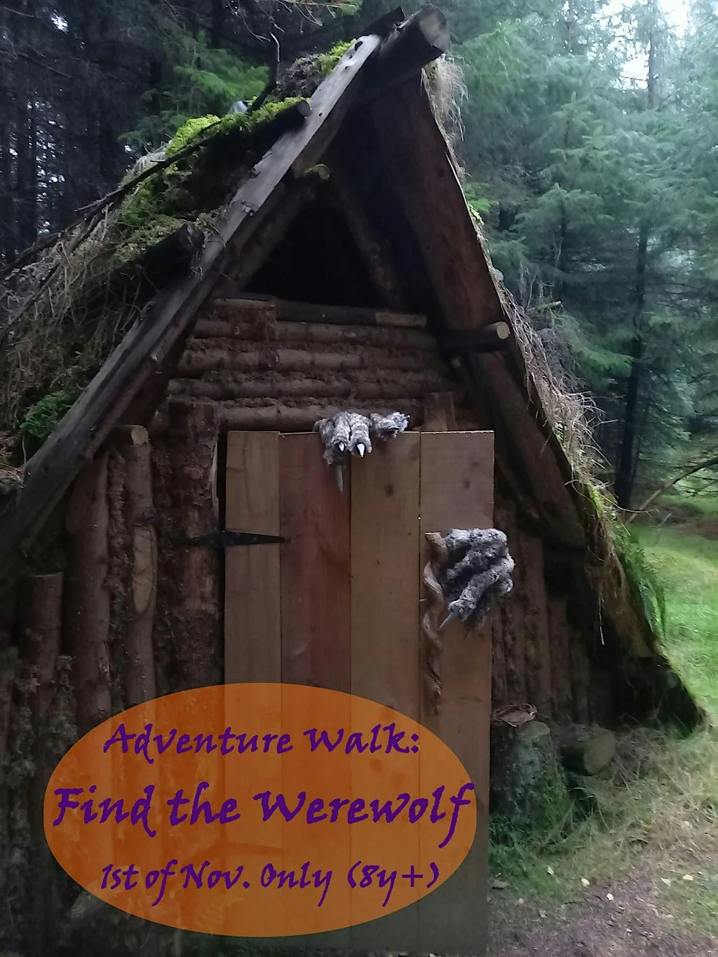Find the Werewolf - Adventure Walk at Dorlindon Nature Sanctuary