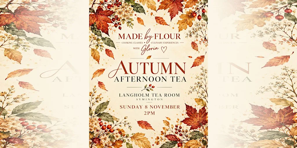 Autumn Afternoon Tea at Langholm Farm
