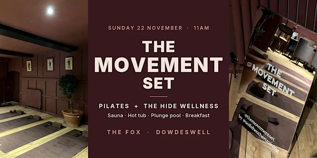 The Movement Set × The Hide | Pilates + Wellness at The Fox