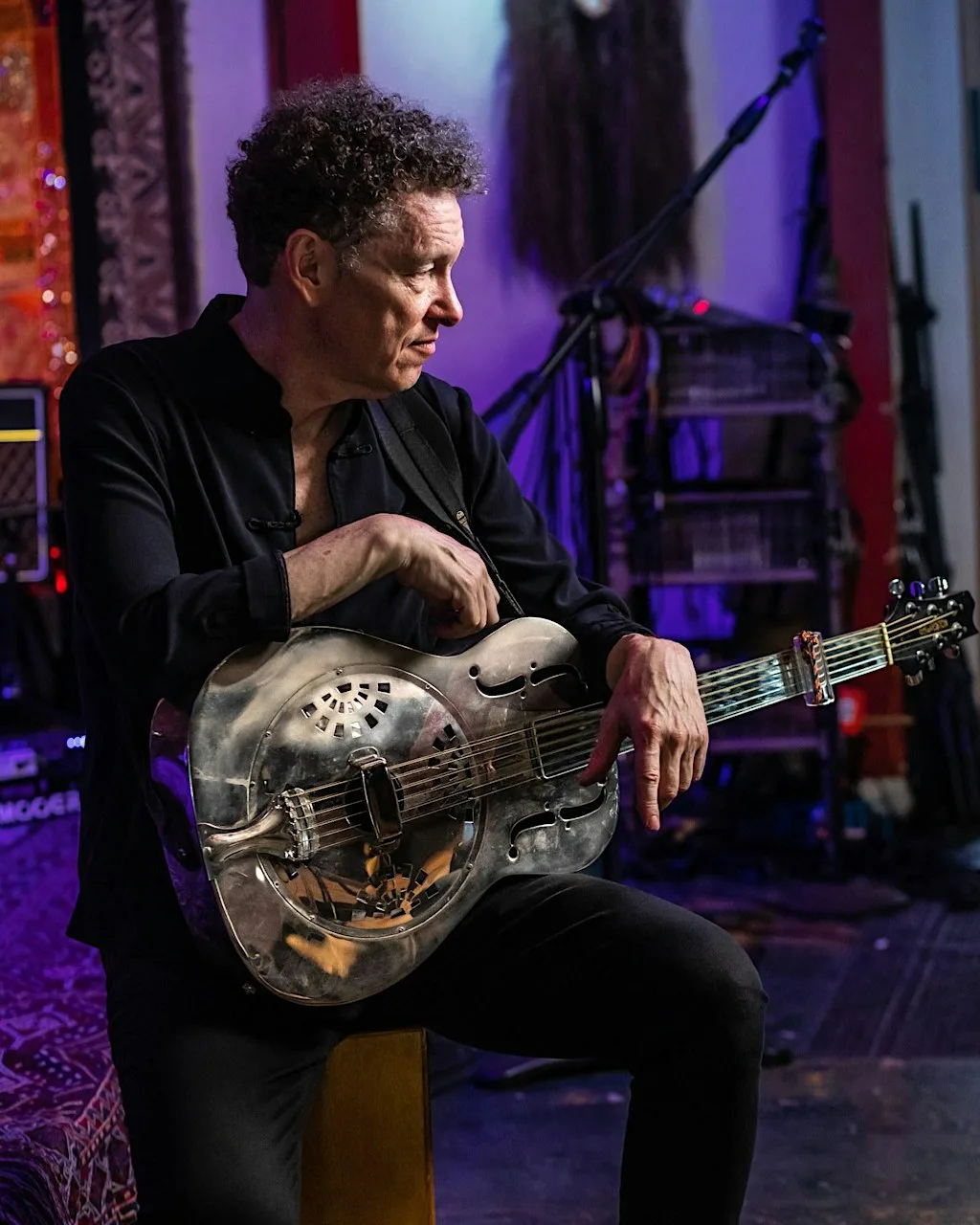 Ned Evett at Crescent Arts Centre