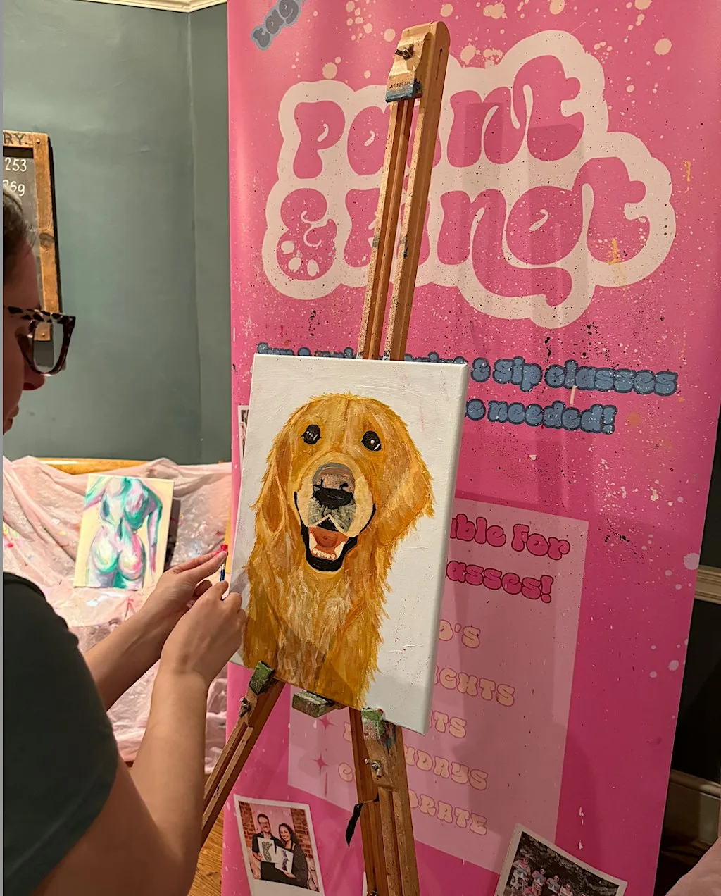 Paint & Pinot - PAINT YOUR PET at The Talisman
