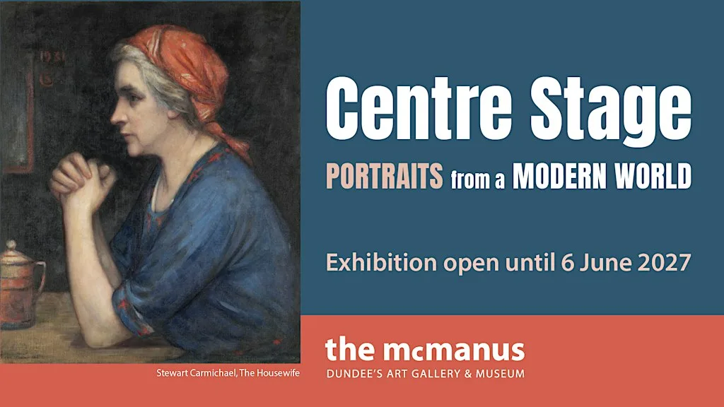 Centre Stage: Portraits from a Modern World | Curator Talk