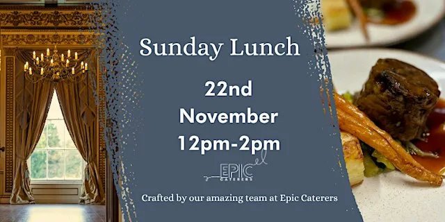 Leigh Court Sunday Lunch at Leigh Court