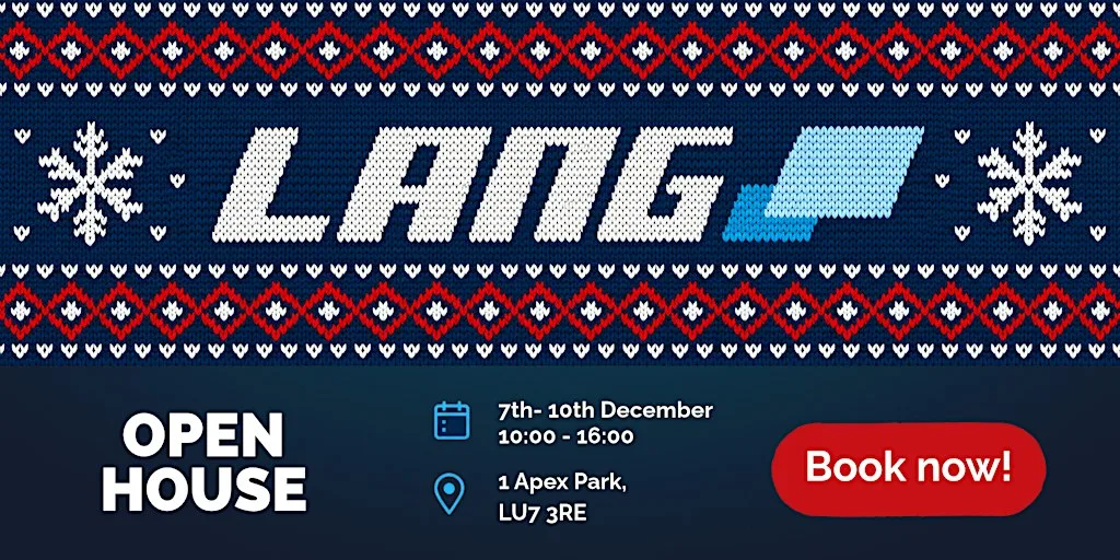LANG UK - FESTIVE OPEN WEEK at Lang UK