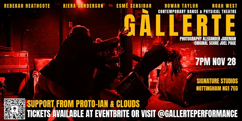 GÀLLERTE at Signature Dance Studios
