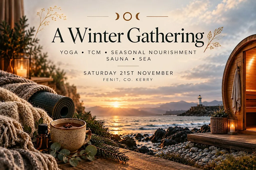A Winter Gathering: Yoga | Sauna | TCM at Fenit