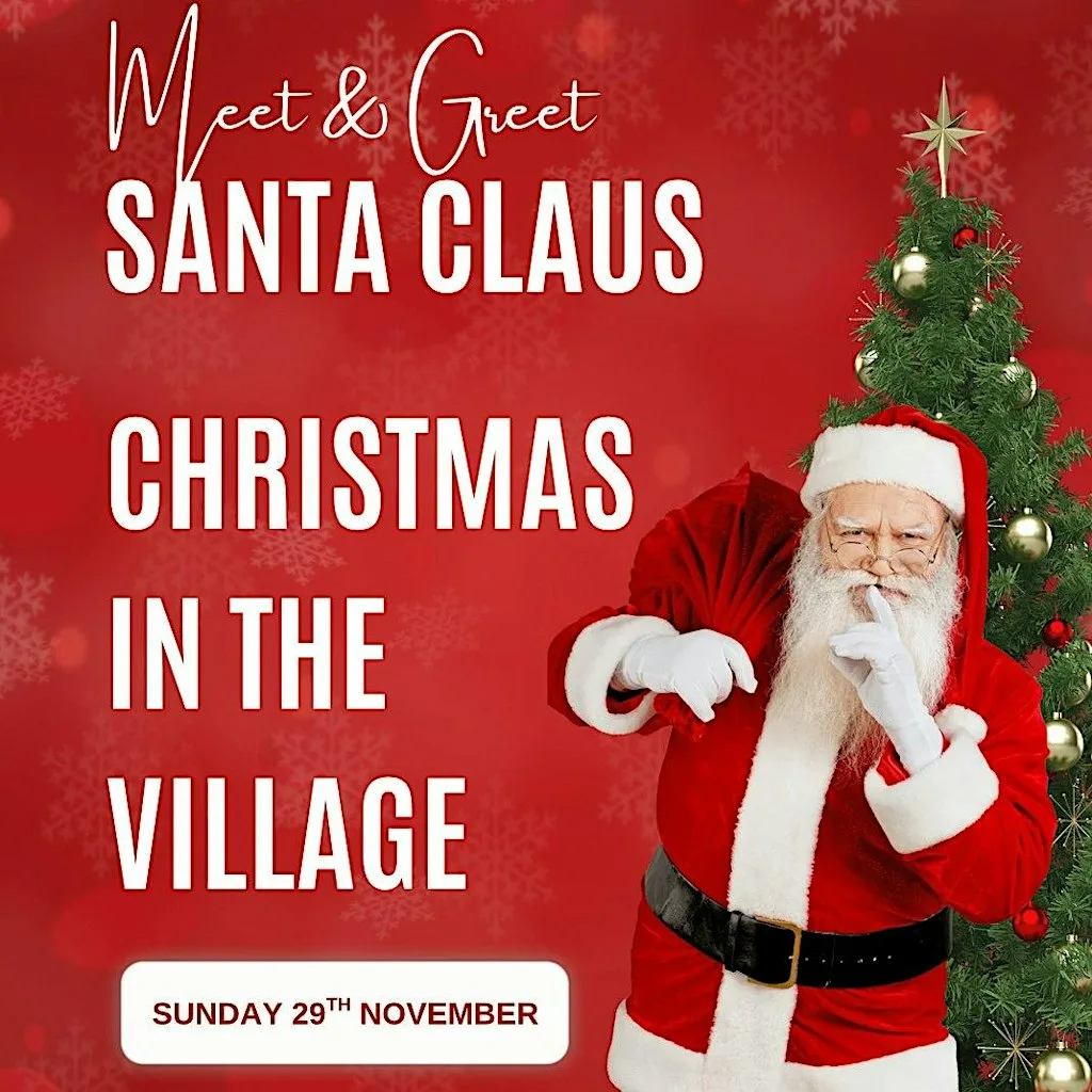 Visit Santa @ Christmas In Shankill Village 2026