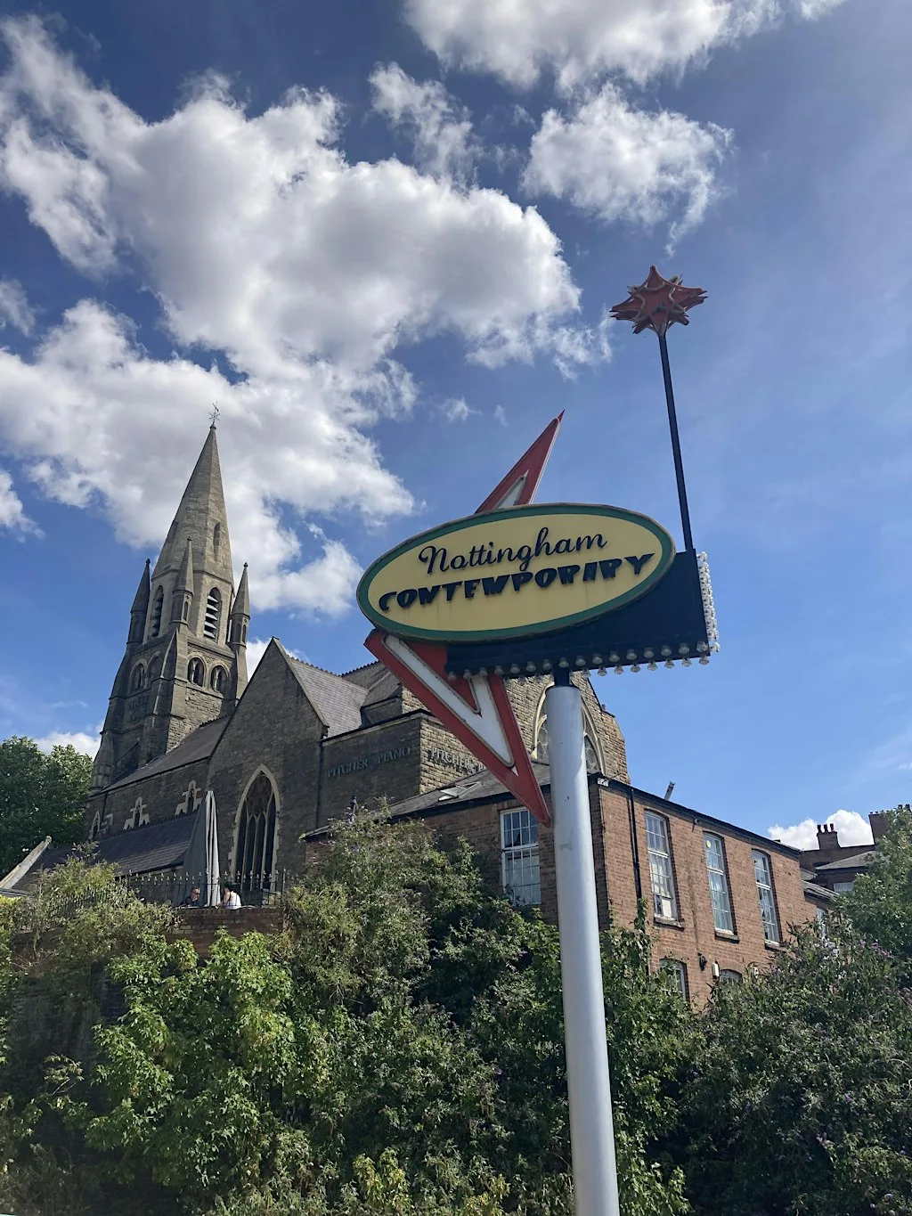 Art Outside: A tour of Nottingham's public art, statues & sculptures at Nottingham Contemporary